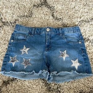 Adorable Jean shorts!